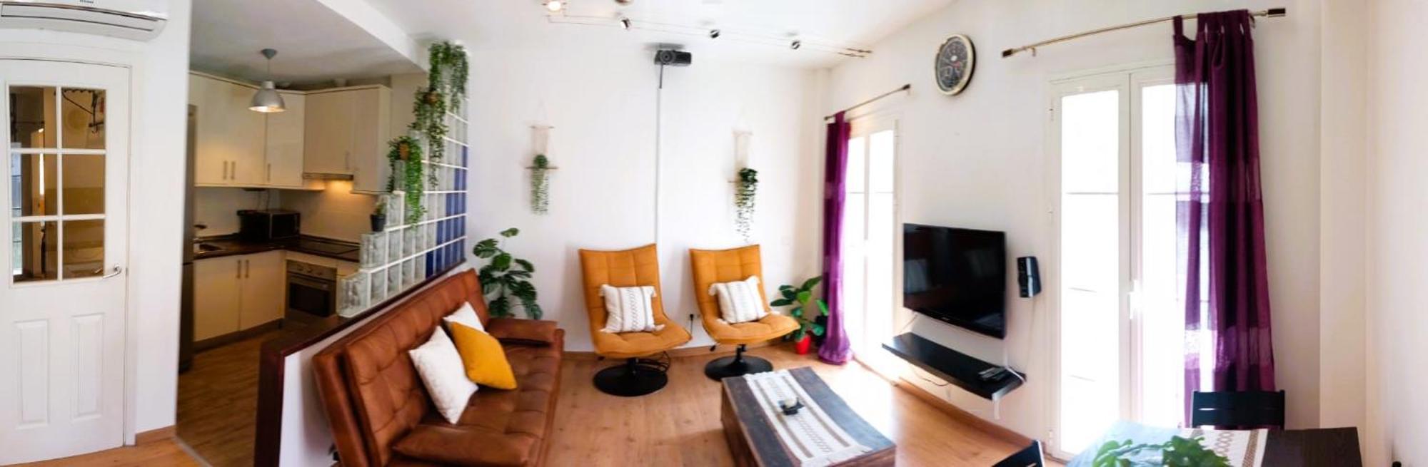 Duplex En Centro De Malaga, Calle Nuno Gomez Ruang foto