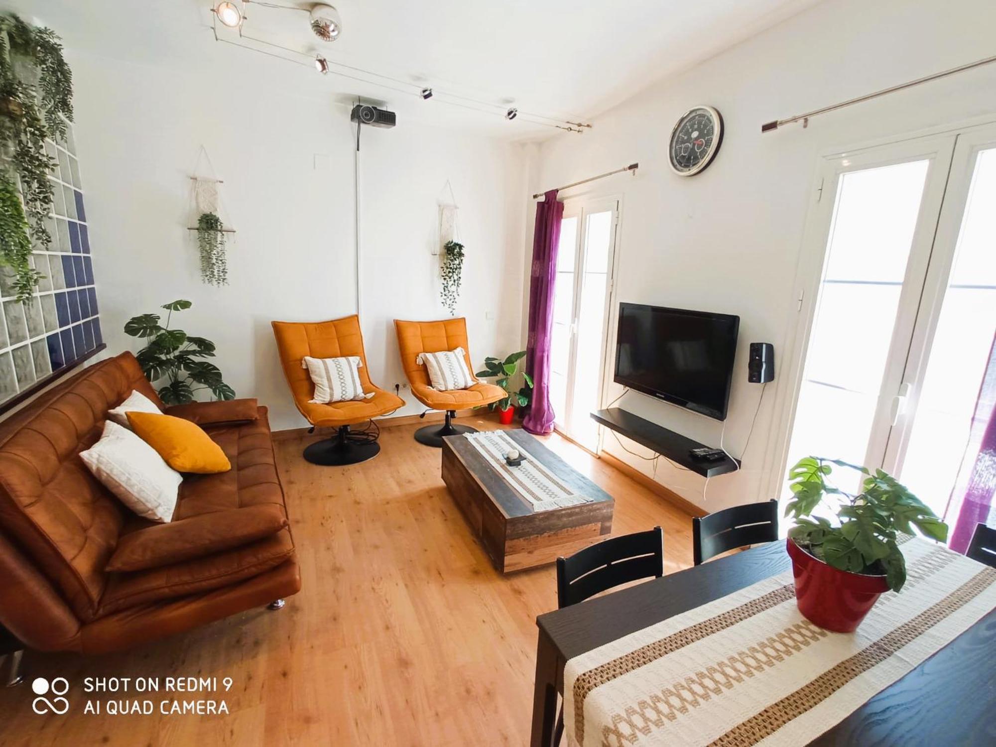 Duplex En Centro De Malaga, Calle Nuno Gomez Ruang foto