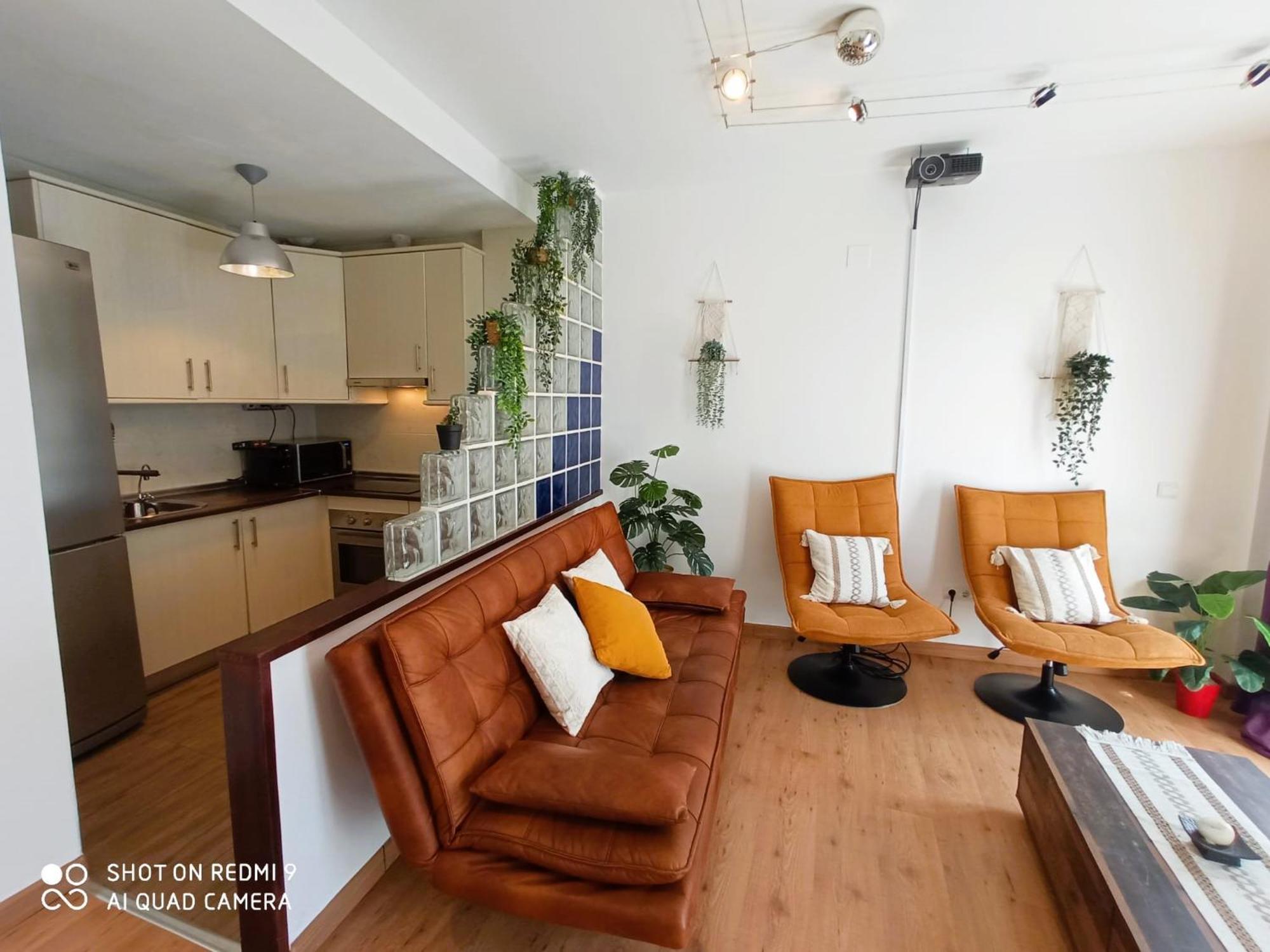 Duplex En Centro De Malaga, Calle Nuno Gomez Ruang foto